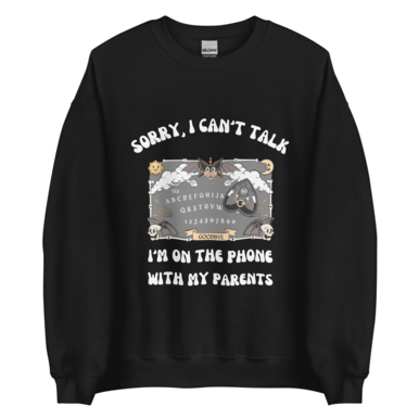 Ouija Parents Crewneck